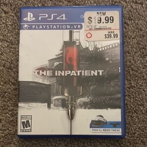 Sony The Inpatient Game - Blue